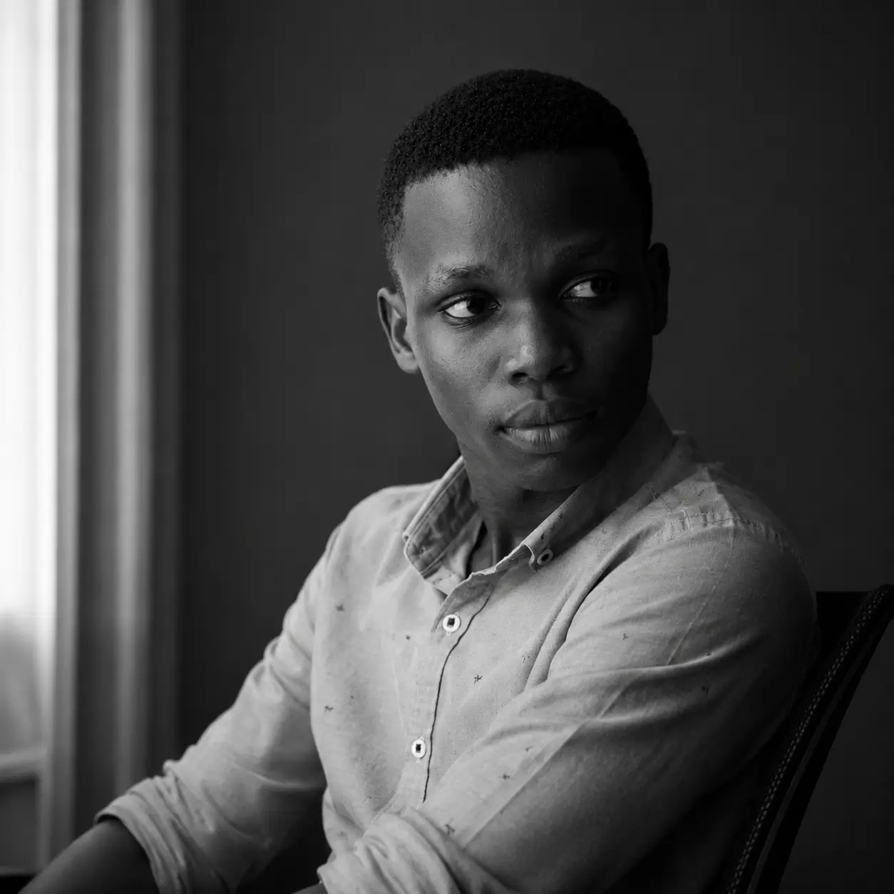 Portrait of Jjuuko Ronald, Full Stack Developer and CTO